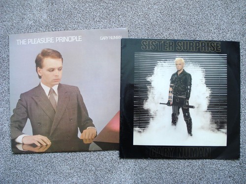 Gary numan 2xlp - gary,