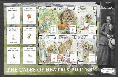 Peter rabbit beatrix - peter,