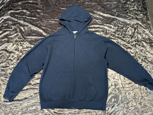 Primark navy blue hoodie - primark,