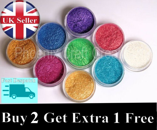 Epoxy resin craft - craft, pigment