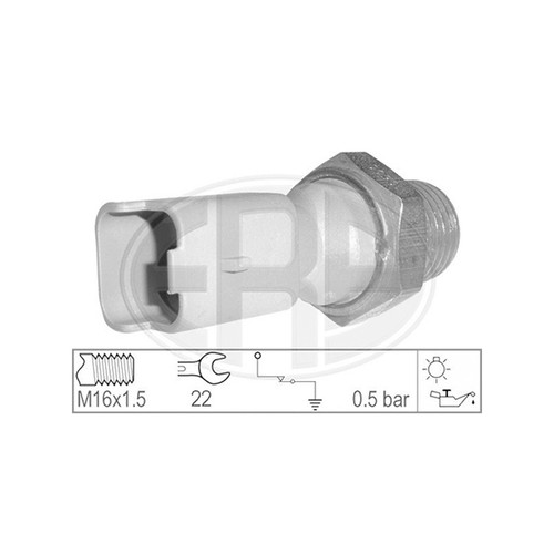 Oil pressure switch fits - pressure,