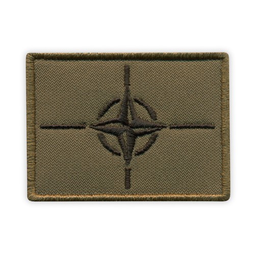 Flag nato north atlantic - of,