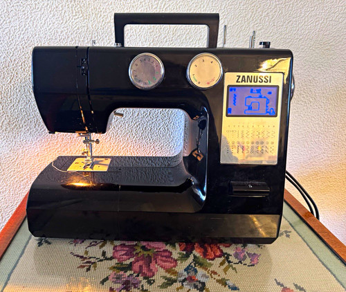 Zanussi electronic sewing - electronic,