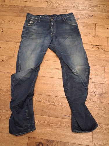 Star raw 3301 jeans - star, men’s