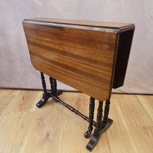 Antique mahogany sutherland - antique,