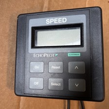 ECHOPILOT ECHO PILOT SPEED SUPERMAXI Boat Marine Instrument - FREE P&P- G3AA