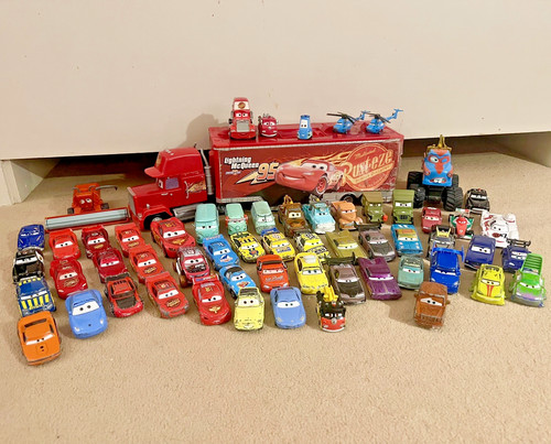 Disney pixar cars die - pixar, die-cast