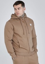 SikSilk Mens Brown Essentials