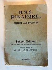 HMS Pinafore Gilbert Sullivan