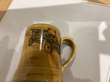 Wade ceramic veteran car - wade,