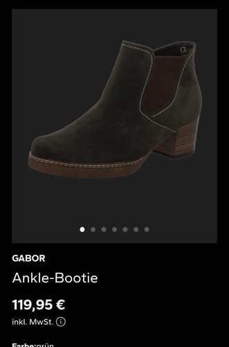 Ladies gabor chelsea boots - ladies,