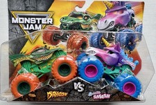 Monster Jam Double Pack Dragon