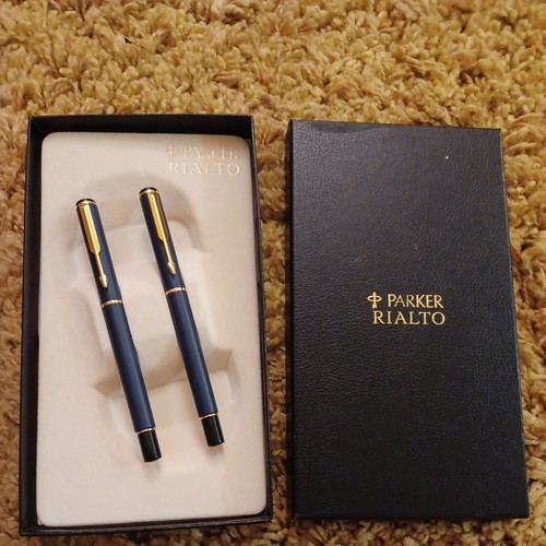 Parker rialto fountain pen and - fountain,