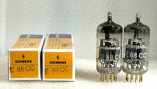 Pair nos tubes e88cc 6922 - nos,