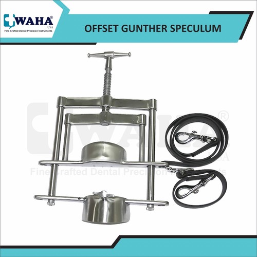 Offset gunther mouth - offset,