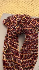 Zara MULTICOLOURED NECK SCARF