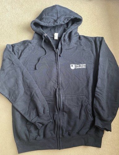 The open university hoody - the,