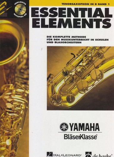 Noten essential elements - elements, 1