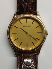 Mens Vintage Sekonda Watch Working Battery In Used Condition