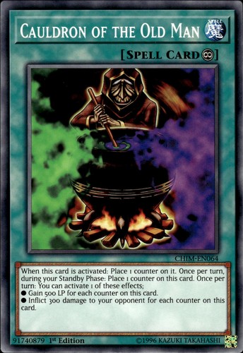 Cauldron the old man - old, 1st