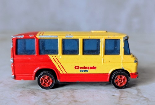 Model toy bus clydeside 2000 - model,