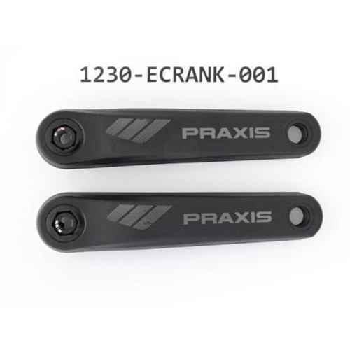Giant praxis bike crank arms - praxis,