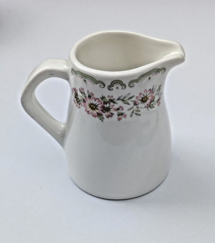 Dudson small floral milk jug - floral,