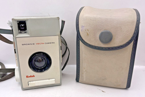 Vintage 1960s brownie vecta - vintage,