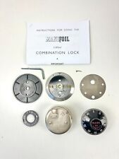 Chubb MK4 Manifoil Safe Lock – Military MoD High-Security Vault Lock - 1986