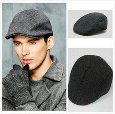 Mens flat cap - gatsby, tweed