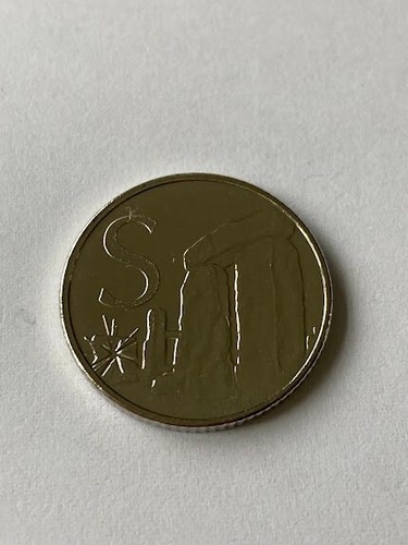 Letter 10p 2018 royal - 2018, mint