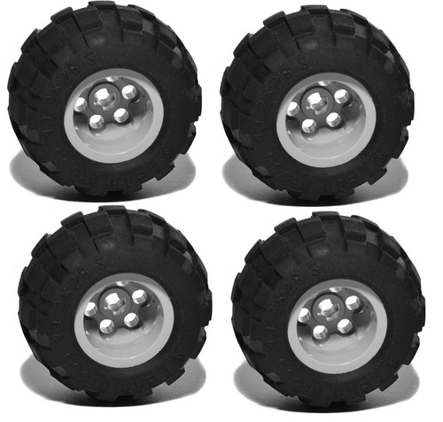 Lego technic wheels set 4 - set, of
