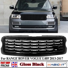 Gloss Black Front Bumper