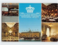 Postcard Grand Hotel Stockholm