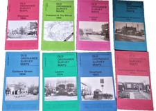 Job Lot of Old Ordnance Survey