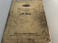 Bullard Vertical Turret Lathe