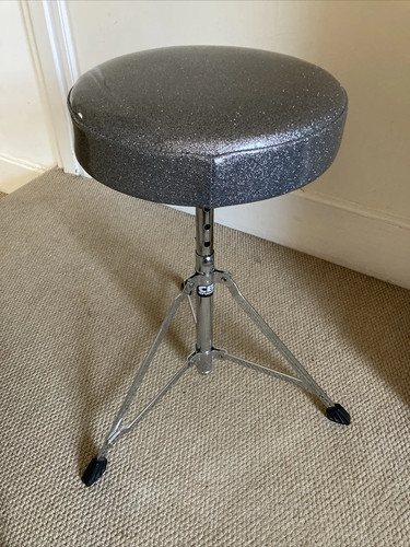 Custom drummers throne with - custom,