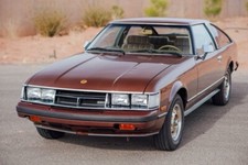 1979 Toyota Celica Supra brown