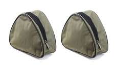 2 x Reel cases for FLY FISHING REELS  small