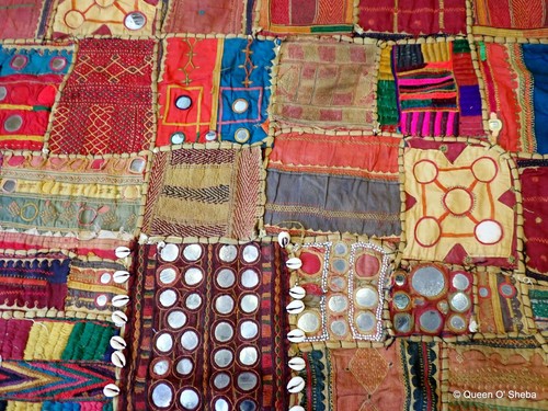 Old banjara embroideries - old,
