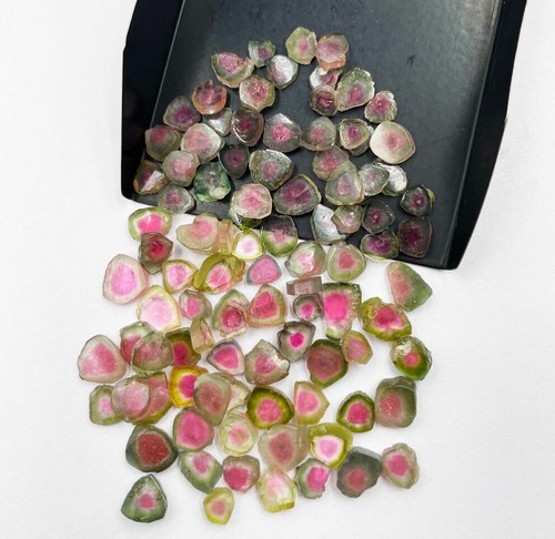 Natural watermelon tourmaline - watermelon,