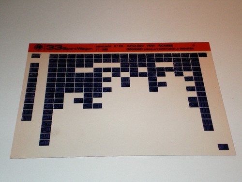 Microfiche spare parts - microfiche,
