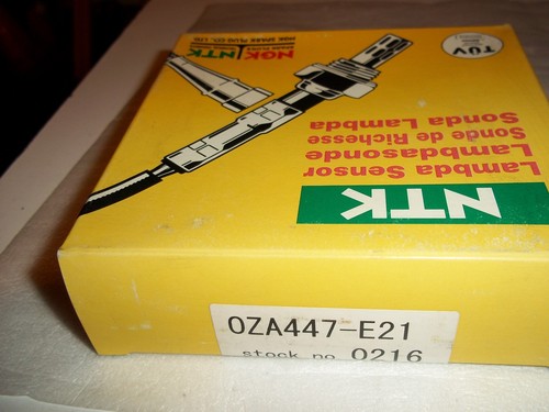 Ngk oza447 e21 front lambda - oza447-e21,