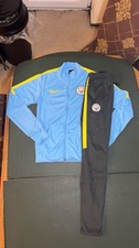 Manchester City Nike Dry fit Tracksuit Size S New Without Tags