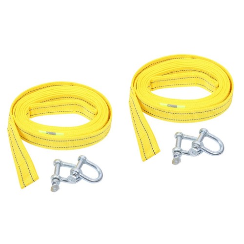 Car tow dolly straps heavy - tow,