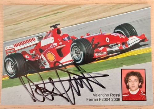 Valentino rossi ferrari 2006 - ferrari,