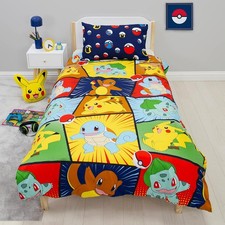 Pokemon Retro Single Duvet