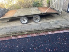 Car Transporter Trailer With