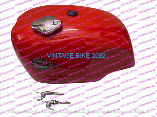 Bsa a65 spitfire gallon red - gallon,