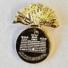 Enamel Lapel Badge Inniskilling Fusiliers